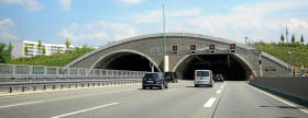 Portal Lobdeburgtunnel