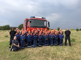 Gruppenfoto Jugendcamp